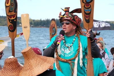 Canoe Journey Photography